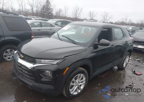 2022 Chevrolet Trailblazer Fwd Ls from USA, damaged, VIN KL79MMS25NB092281